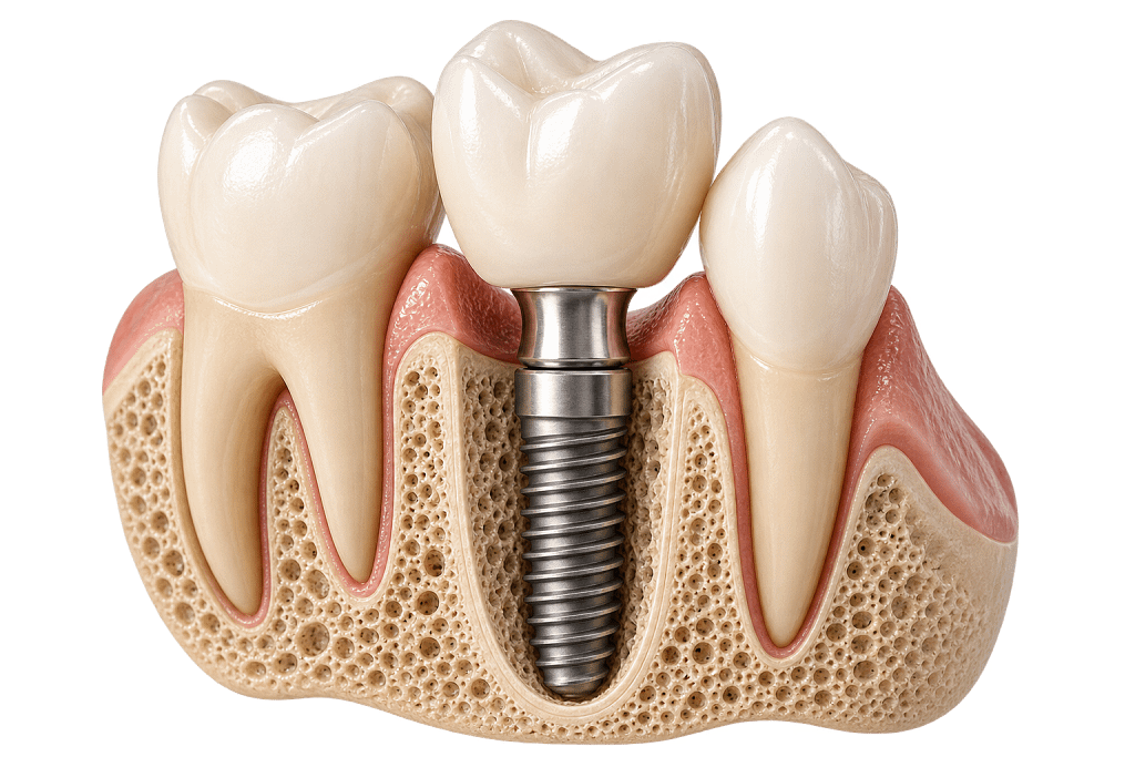 Implant zęba – jak wygląda cały proces krok po kroku?