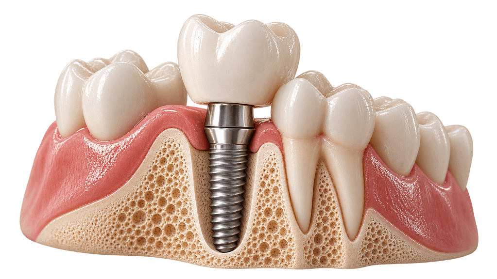 Czy wszczepienie implantu zęba boli – zabieg implantacji
