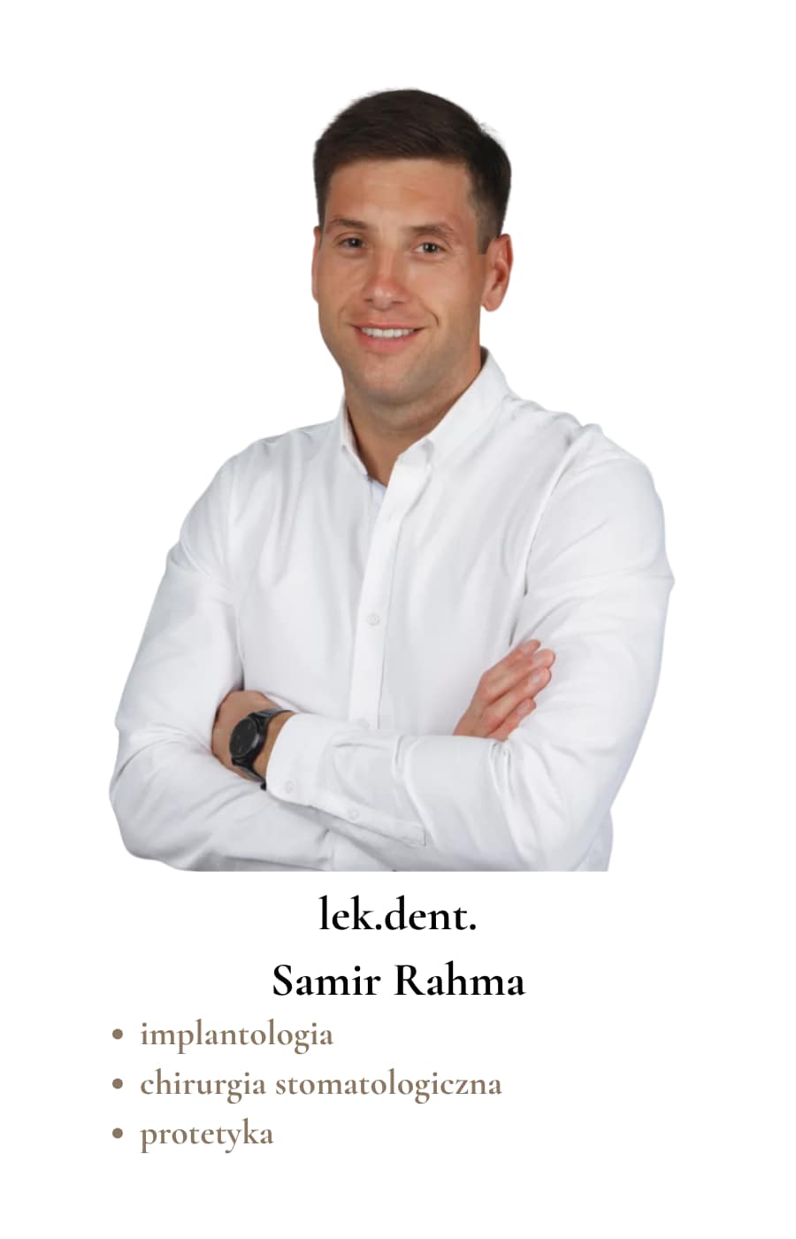 lek.dent. Samir Rahma