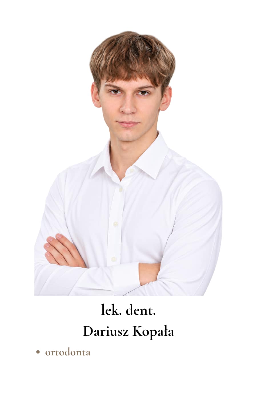 lek.dent. Dariusz Kopała