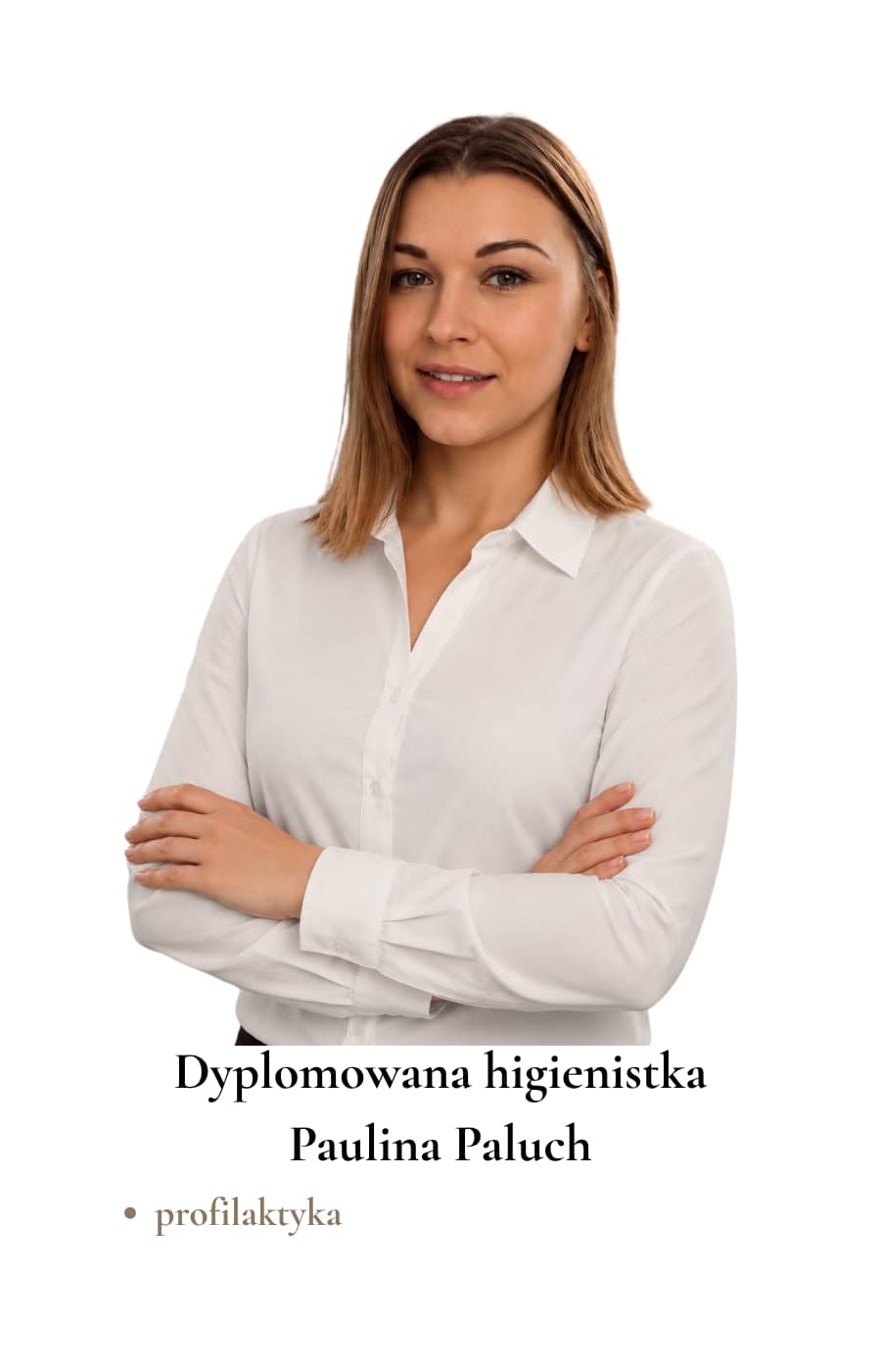higienistka stomatologiczna Paulina Paluch