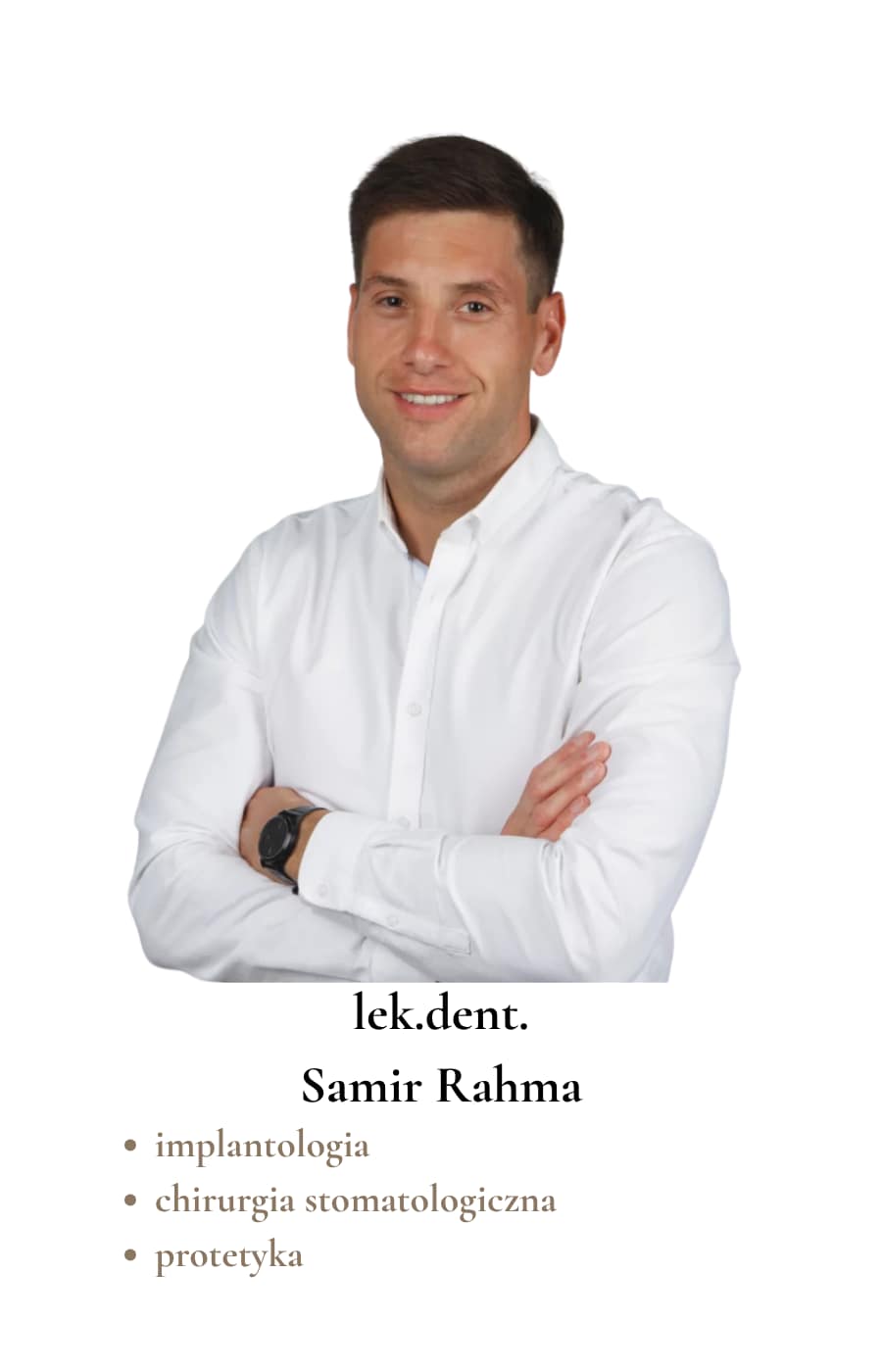 lek.dent. Samir Rahma
