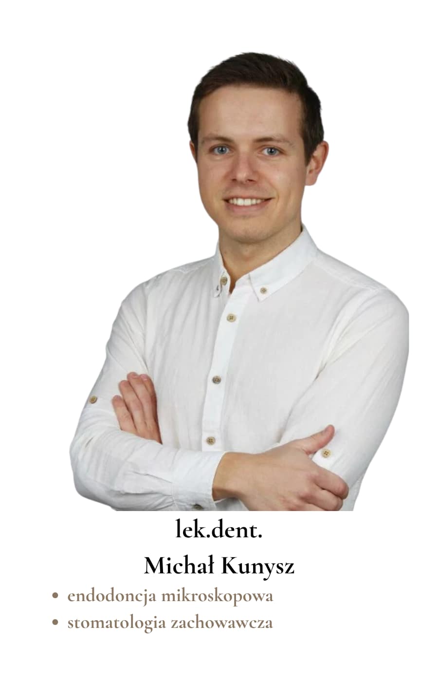 lek.dent. Michał Kunysz